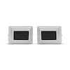 Thumbnail Image 1 of Carbon Fiber Inlay Cufflinks Stainless Steel