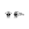 Thumbnail Image 1 of Skull Cufflinks Stainless Steel & Black Ion Plating