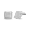 Thumbnail Image 1 of Brushed Cushion Cufflinks Stainless Steel