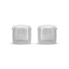 Thumbnail Image 2 of Brushed Cushion Cufflinks Stainless Steel