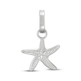 Charmed Memories Starfish Charm Sterling Silver