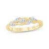 Thumbnail Image 1 of Monique Lhuillier Bliss Marquise-Cut Lab-Grown Diamond Anniversary Ring 1/3 ct tw 18K Yellow Gold