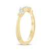 Thumbnail Image 2 of Monique Lhuillier Bliss Marquise-Cut Lab-Grown Diamond Anniversary Ring 1/3 ct tw 18K Yellow Gold