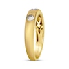 Thumbnail Image 2 of Le Vian Diamond Three-Stone Ring 1/3 ct tw 14K Honey Gold