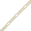 Thumbnail Image 3 of Figaro Chain Necklace 22&quot; & Bracelet 8.5&quot; Boxed Set 10K Yellow Gold