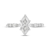 Thumbnail Image 2 of Neil Lane Artistry Marquise-Cut  Lab-Grown diamond Engagement Ring 2 ct tw 14K White Gold