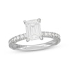 Thumbnail Image 0 of Neil Lane Artistry Emerald-Cut  Lab-Grown diamond Engagement Ring 2-1/2 ct tw 14K White Gold