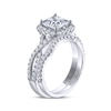 THE LEO Legacy Lab-Created Diamond Bridal Set Princess & Round-Cut Bridal Set 2-1/4 ct tw 14K White Gold