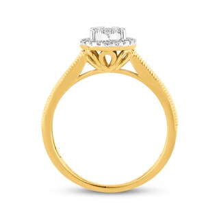 Diamond Promise Ring 1/5 ct tw 10K Yellow Gold | Kay