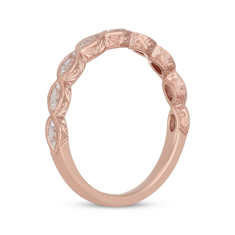 Main Image 2 of Neil Lane Premiere Marquise-Cut Diamond Anniversary Band 3/8 ct tw 14K Rose Gold