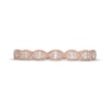 Thumbnail Image 3 of Neil Lane Premiere Marquise-Cut Diamond Anniversary Band 3/8 ct tw 14K Rose Gold