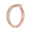 Thumbnail Image 2 of Neil Lane Premiere Marquise & Round-Cut Diamond Chevron Anniversary Band 3/8 ct tw 14K Rose Gold