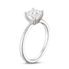 Thumbnail Image 1 of Lab-Created Diamonds by KAY Princess-Cut Solitaire Engagement Ring 1 ct tw 14K White Gold (F/SI2)