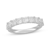 Thumbnail Image 1 of Neil Lane Artistry Cushion-Cut Lab-Grown Diamond Anniversary Ring 2 ct tw 14K White Gold