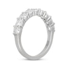 Thumbnail Image 2 of Neil Lane Artistry Cushion-Cut Lab-Grown Diamond Anniversary Ring 2 ct tw 14K White Gold