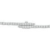 Thumbnail Image 1 of Diamond Tennis Bracelet with Magnetic Clasp 2 ct tw 10K White Gold 7"