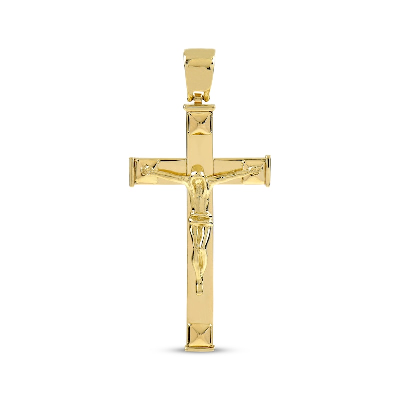 Main Image 1 of Crucifix Charm 10K Yellow Gold