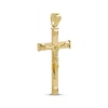 Thumbnail Image 2 of Crucifix Charm 10K Yellow Gold