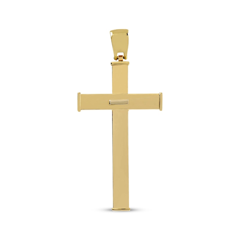 Main Image 3 of Crucifix Charm 10K Yellow Gold