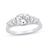 Thumbnail Image 0 of Lab-Grown Diamonds by KAY Round-Cut Five-Stone Engagement Ring 2-1/2 ct tw 14K White Gold