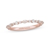 Thumbnail Image 1 of Neil Lane Premiere Marquise & Round-Cut Diamond Anniversary Band 3/8 ct tw 14K Rose Gold