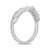 Thumbnail Image 2 of Neil Lane Premiere Pear, Marquise & Round-Cut Diamond Anniversary Band 1 ct tw 14K White Gold