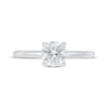 Thumbnail Image 2 of Lab-Grown Diamonds by KAY Solitaire Engagement Ring 1-1/2 ct tw 14K White Gold (F/SI2)