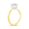 Thumbnail Image 2 of Lab-Grown Diamonds by KAY Round-Cut Solitaire Engagement Ring 1 ct tw 14K Yellow Gold (F/SI2)