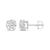 Thumbnail Image 1 of Lab-Grown Diamonds by KAY Round-Cut Solitaire Stud Earrings 2-1/2 ct tw 14K White Gold (I/SI2)