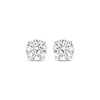 Thumbnail Image 2 of Lab-Grown Diamonds by KAY Round-Cut Solitaire Stud Earrings 2-1/2 ct tw 14K White Gold (I/SI2)