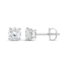 Thumbnail Image 1 of Lab-Grown Diamonds by KAY Round-Cut Solitaire Stud Earrings 1-1/2 ct tw 14K White Gold (I/SI2)