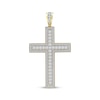 Thumbnail Image 1 of Men's Diamond Cross Charm 5 ct tw 14K Yellow Gold