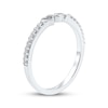 Thumbnail Image 2 of Diamond Heart & Infinity Symbol Open Fashion Ring 1/10 ct tw 10K White Gold