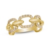 Thumbnail Image 1 of Le Vian Chain Link Ring 3/8 ct tw Diamonds 14K Honey Gold