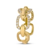 Thumbnail Image 2 of Le Vian Chain Link Ring 3/8 ct tw Diamonds 14K Honey Gold