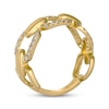 Thumbnail Image 3 of Le Vian Chain Link Ring 3/8 ct tw Diamonds 14K Honey Gold