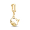 Thumbnail Image 2 of Charmed Memories Cat Face Charm 10K Yellow Gold