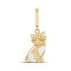 Thumbnail Image 1 of Charmed Memories Sitting Cat Charm 10K Yellow Gold