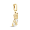 Thumbnail Image 2 of Charmed Memories Sitting Cat Charm 10K Yellow Gold