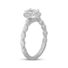 Thumbnail Image 2 of Neil Lane Premiere Oval-Cut Diamond Halo Engagement Ring 1-3/8 ct tw 14K White Gold