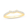 Thumbnail Image 1 of Round-Cut Diamond Wedding Band 1/3 ct tw 14K Yellow Gold