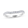 Thumbnail Image 1 of THE LEO Diamond Wedding Band 1/4 ct tw 14K White Gold