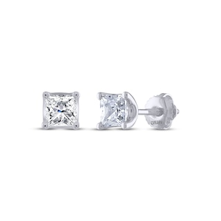 Platinum 3.00 Carat Diamond Stud Earrings – Chalmers Jewelers