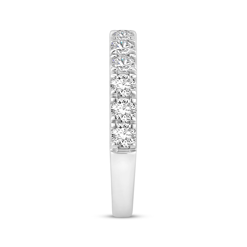 Main Image 3 of Lab-Grown Diamonds by KAY Anniversary Band 1 ct tw 14K White Gold