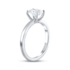 Thumbnail Image 1 of Lab-Grown Diamonds by KAY Oval-Cut Solitaire Engagement Ring 1-1/2 ct tw 14K White Gold (F/SI2)