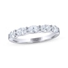 Thumbnail Image 1 of THE LEO Legacy Lab-Grown Diamond Oval-Cut Five-Stone Anniversary Ring 1 ct tw 14K White Gold