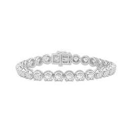 Lab-Grown Diamonds by KAY Tennis Bracelet 10 ct tw 14K White Gold 7&quot;