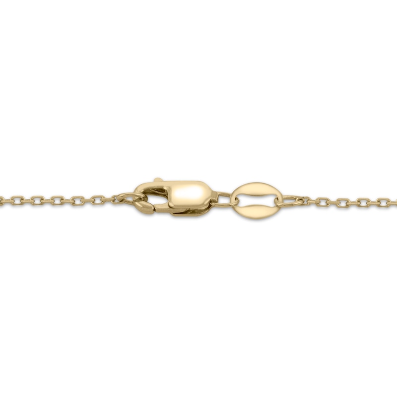 Main Image 2 of Cultured Pearl Woven Necklace 10K Yellow Gold 18&quot;