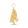 Thumbnail Image 3 of Men's Wolf Head Charm 10K Yellow Gold