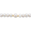 Thumbnail Image 3 of Cultured Pearl Strand Bracelet 14K Yellow Gold 7.5&quot;